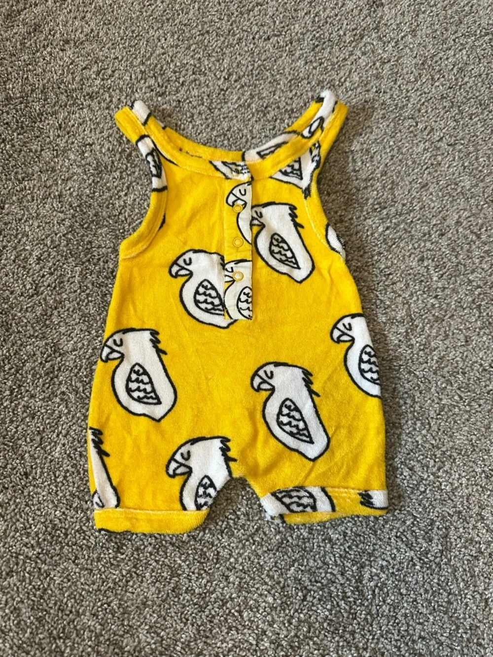Hugo Loved Tiki Romper